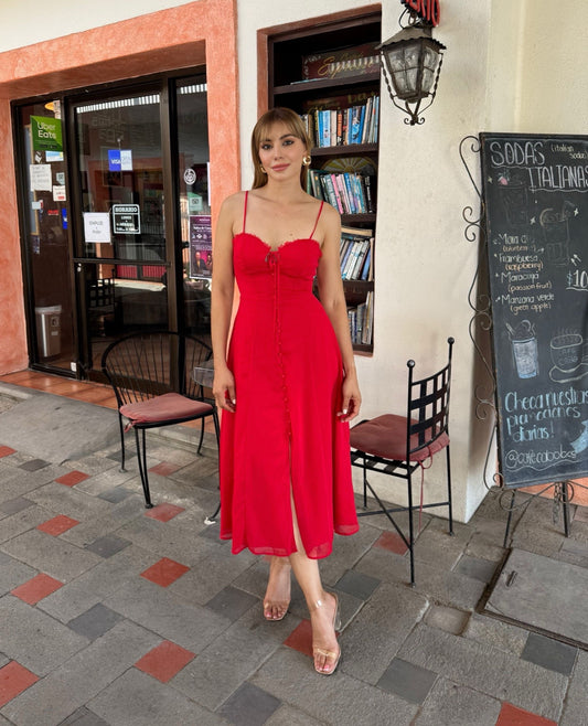 Althair Dress Rojo