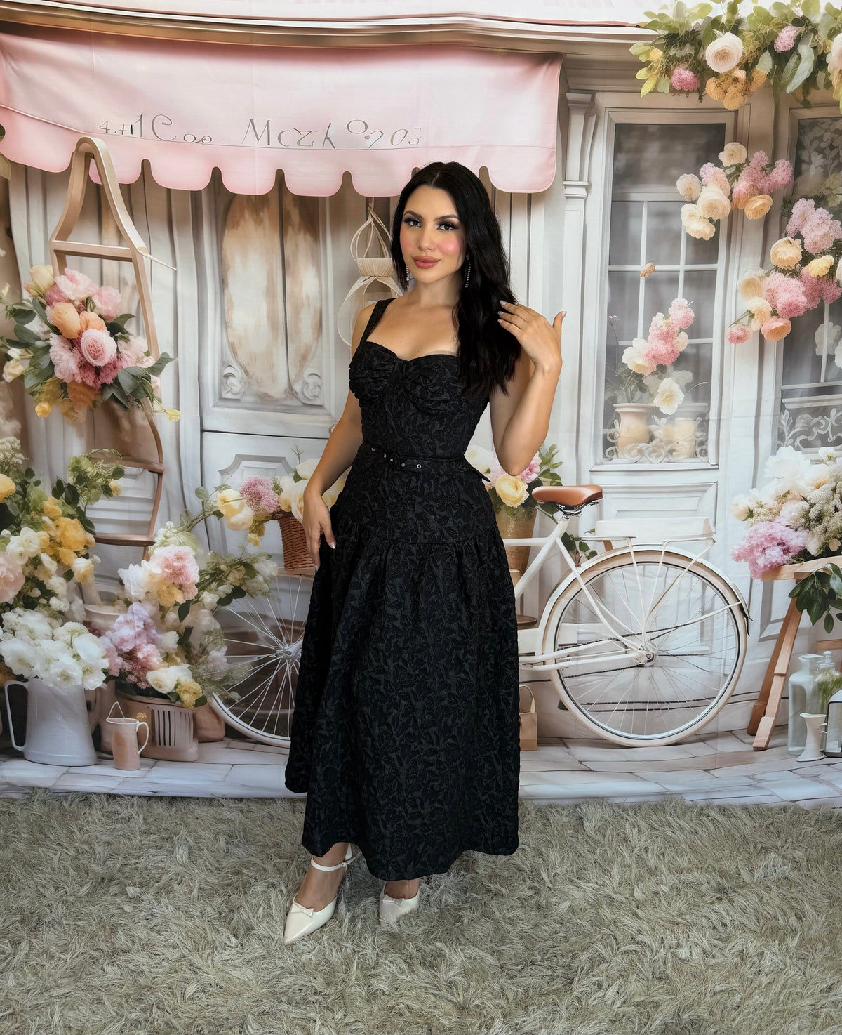 Sherlyn Dress Negro