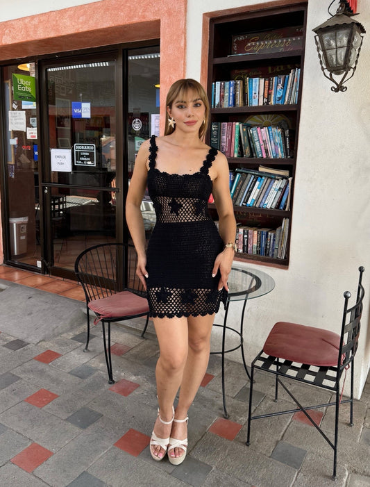 Nadie Dress Negro