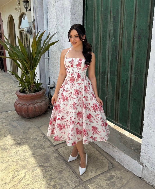 Athina Dress Floral