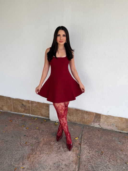 Billie Dress Tinto