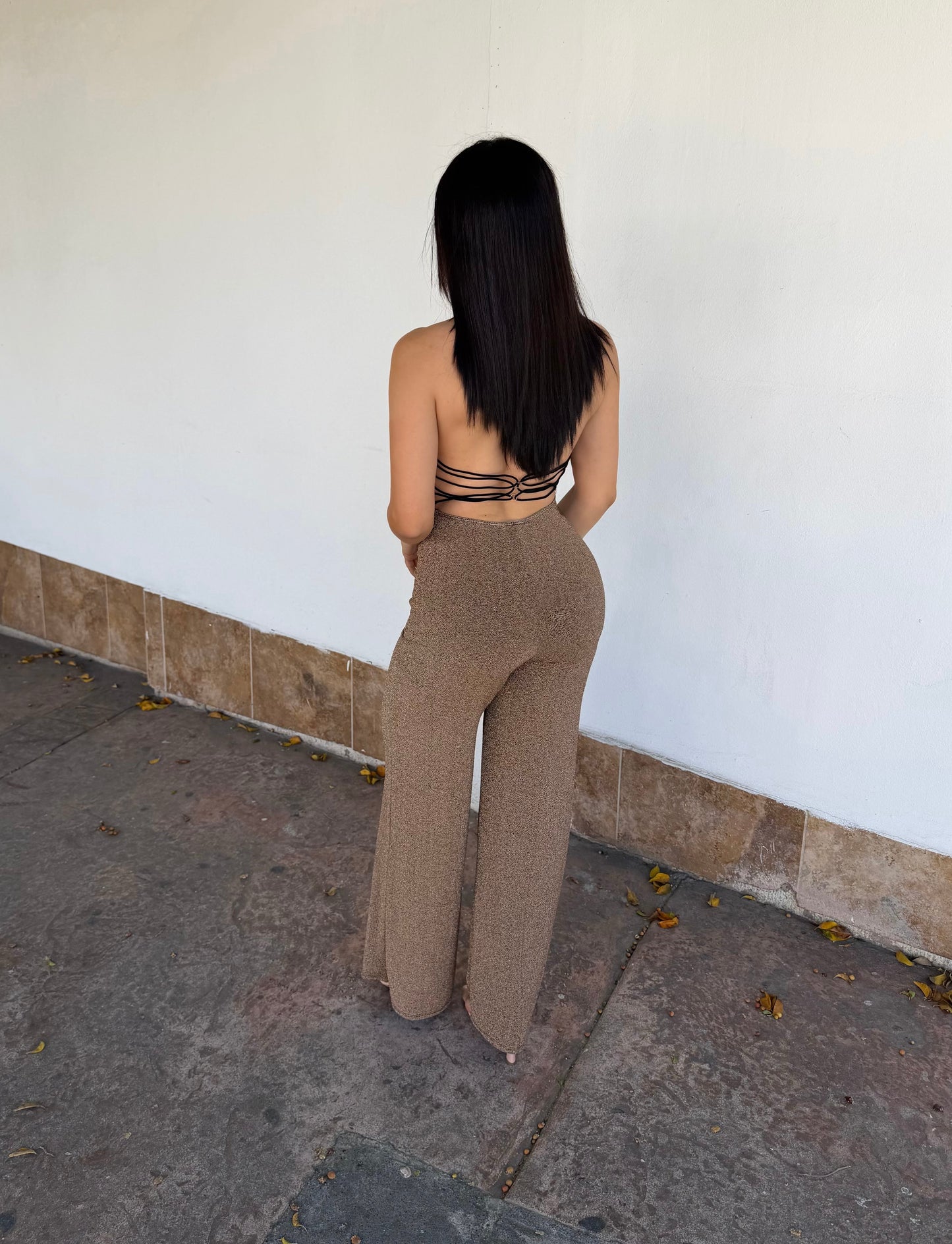 Eneiza Jumpsuit Dorado
