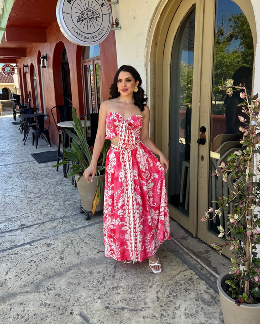 Amairany Set Rosa