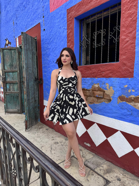 Herlinda Dress Negro