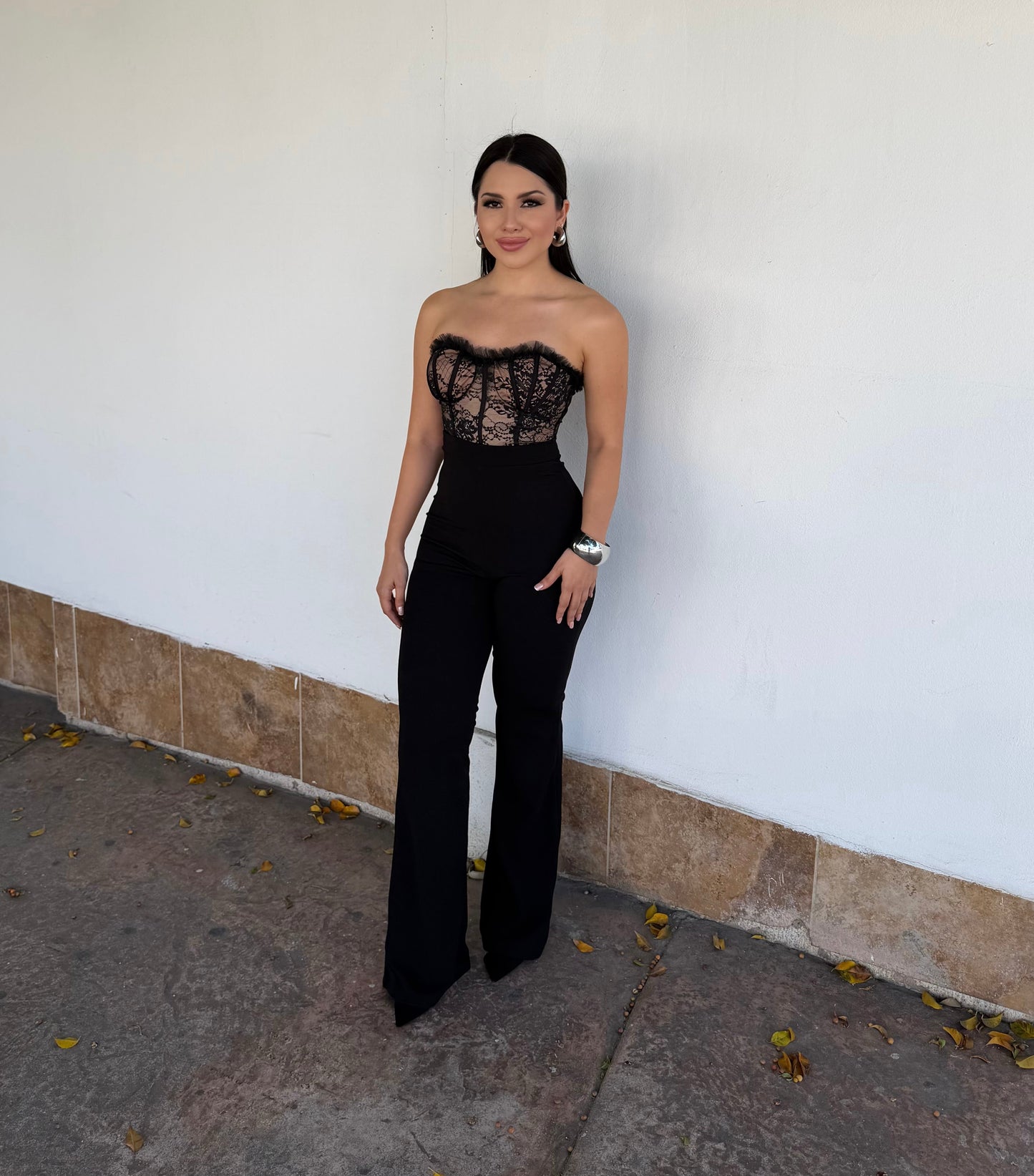 Fátima Jumpsuit Negro