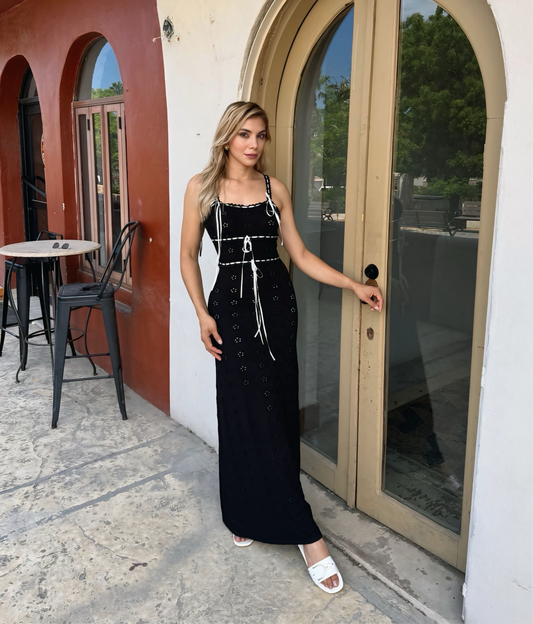 Mía Dress Negro