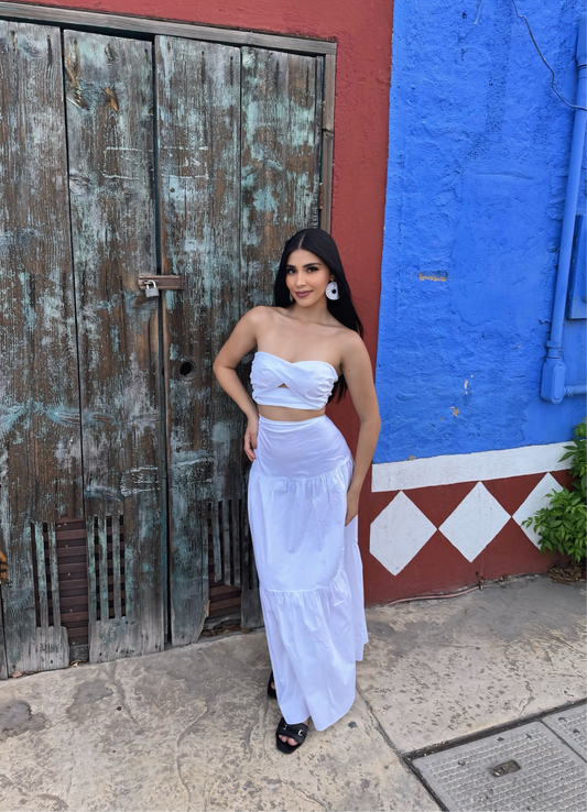 Melanie Set Blanco