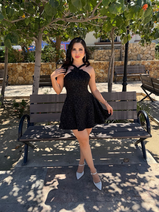 Sarah Dress Negro