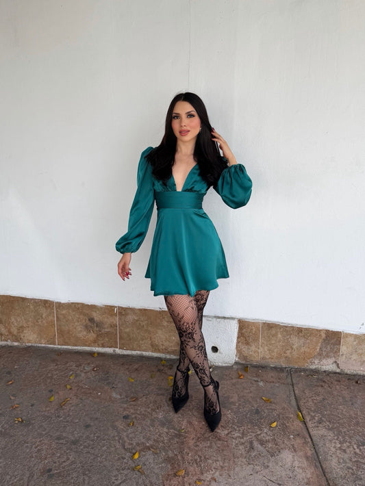 Denisse Dress Verde