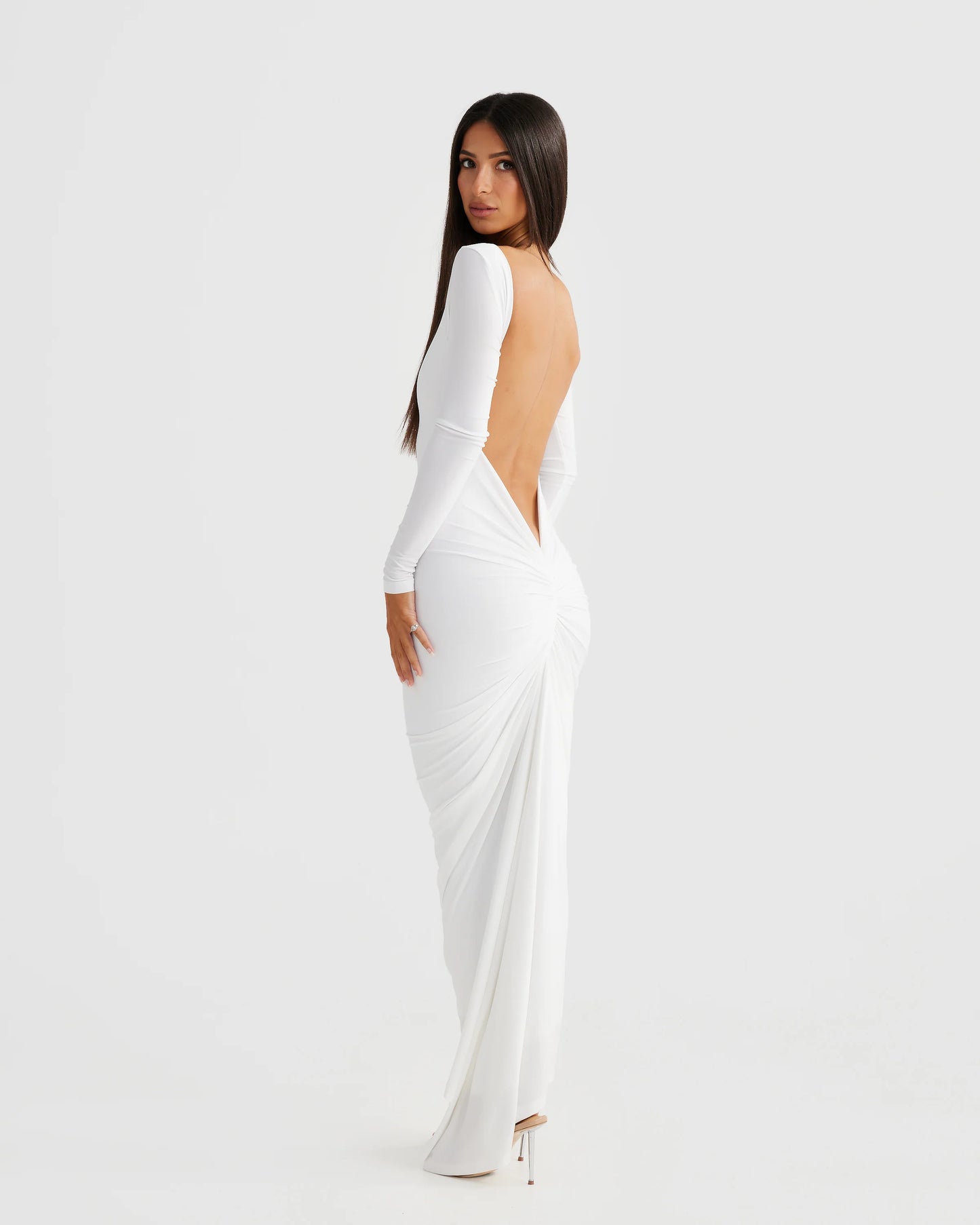 Khole Dress Blanco