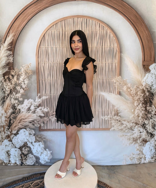 Bella Dress Negro