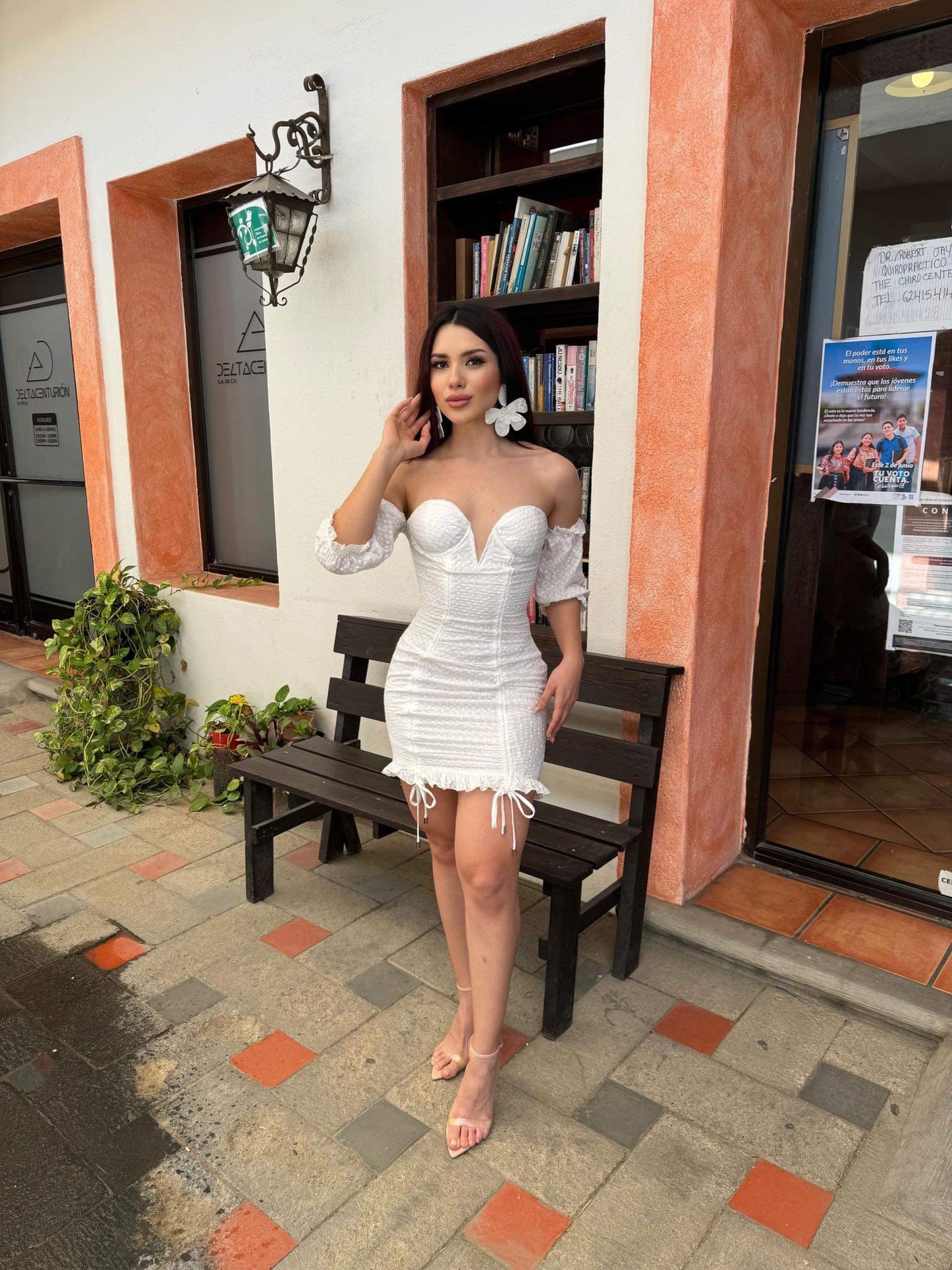 Mila Dress Blanco