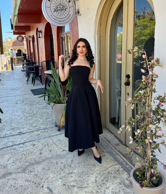 Shantal Dress Negro