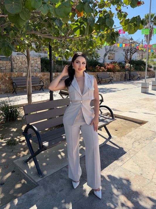 Ingrid Set Beige