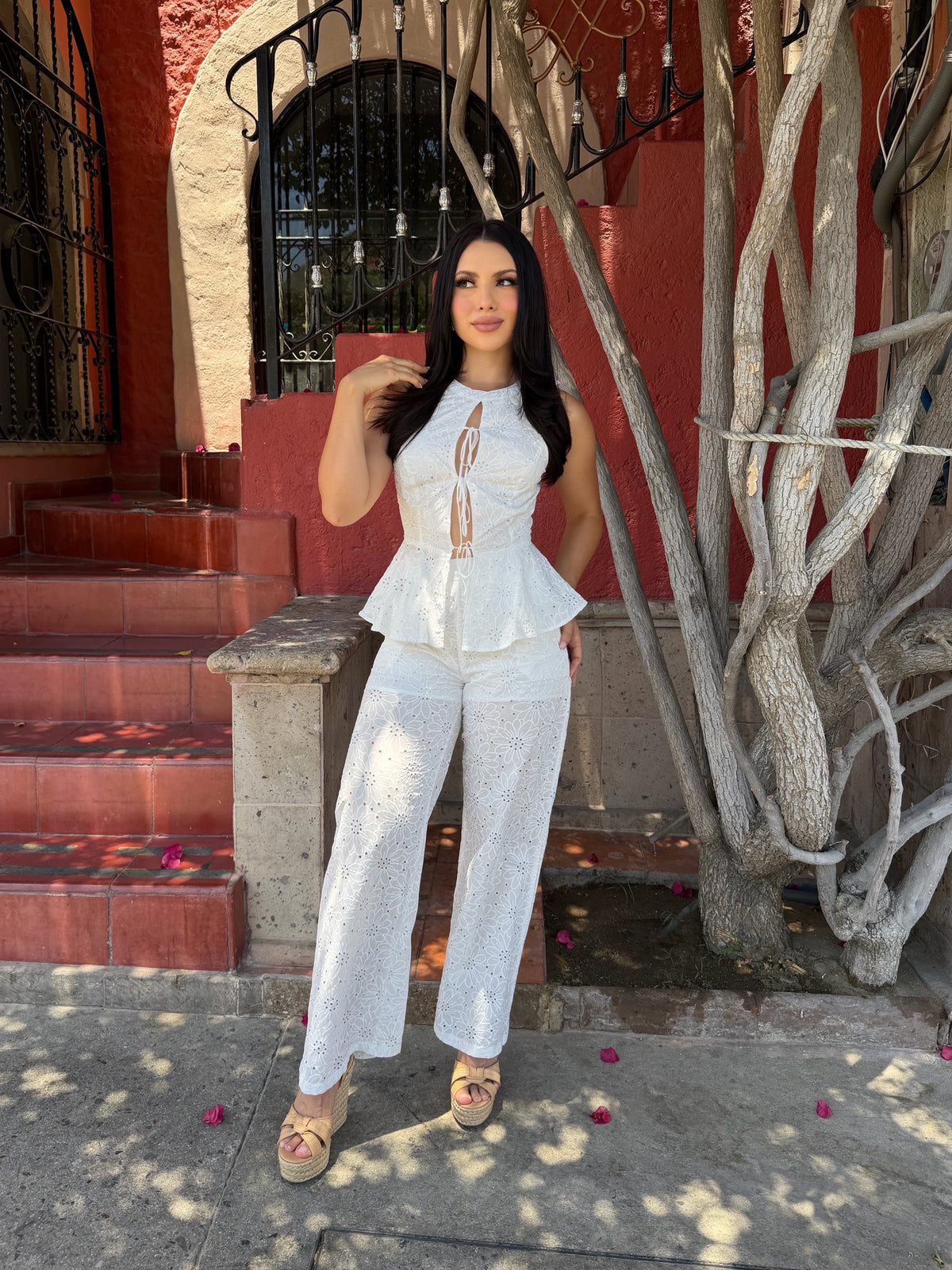 Esther Set Blanco