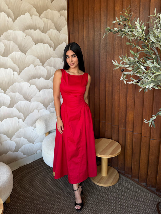Amairany Dress Rojo