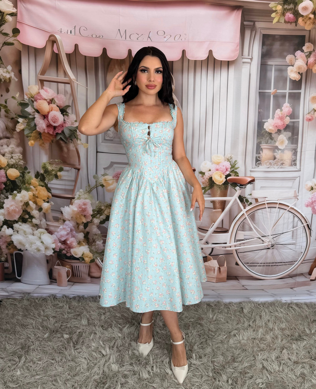 Aitana Dress Floral
