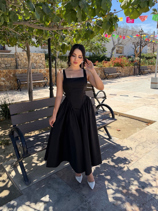 Aurora Dress Negro