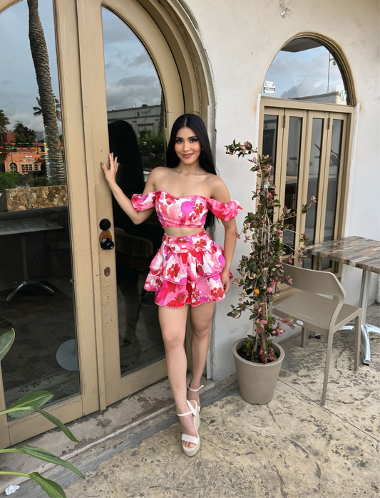 Paula Set Floral