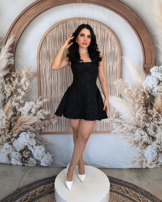 Ariel Dress Negro