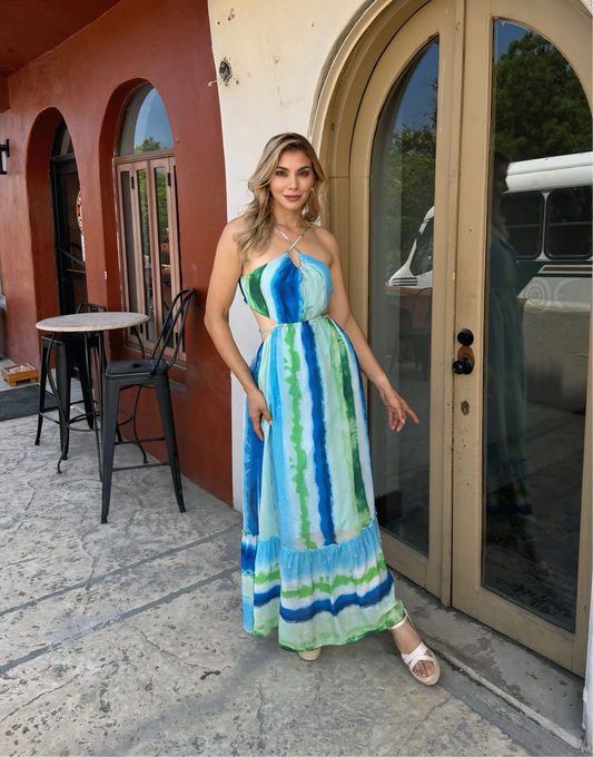 Alba Dress Azul
