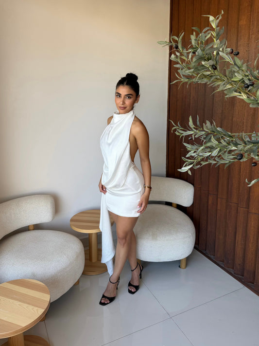Grettel Dress Blanco