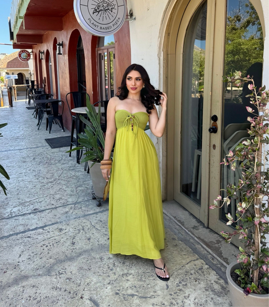 Mirna Dress Verde