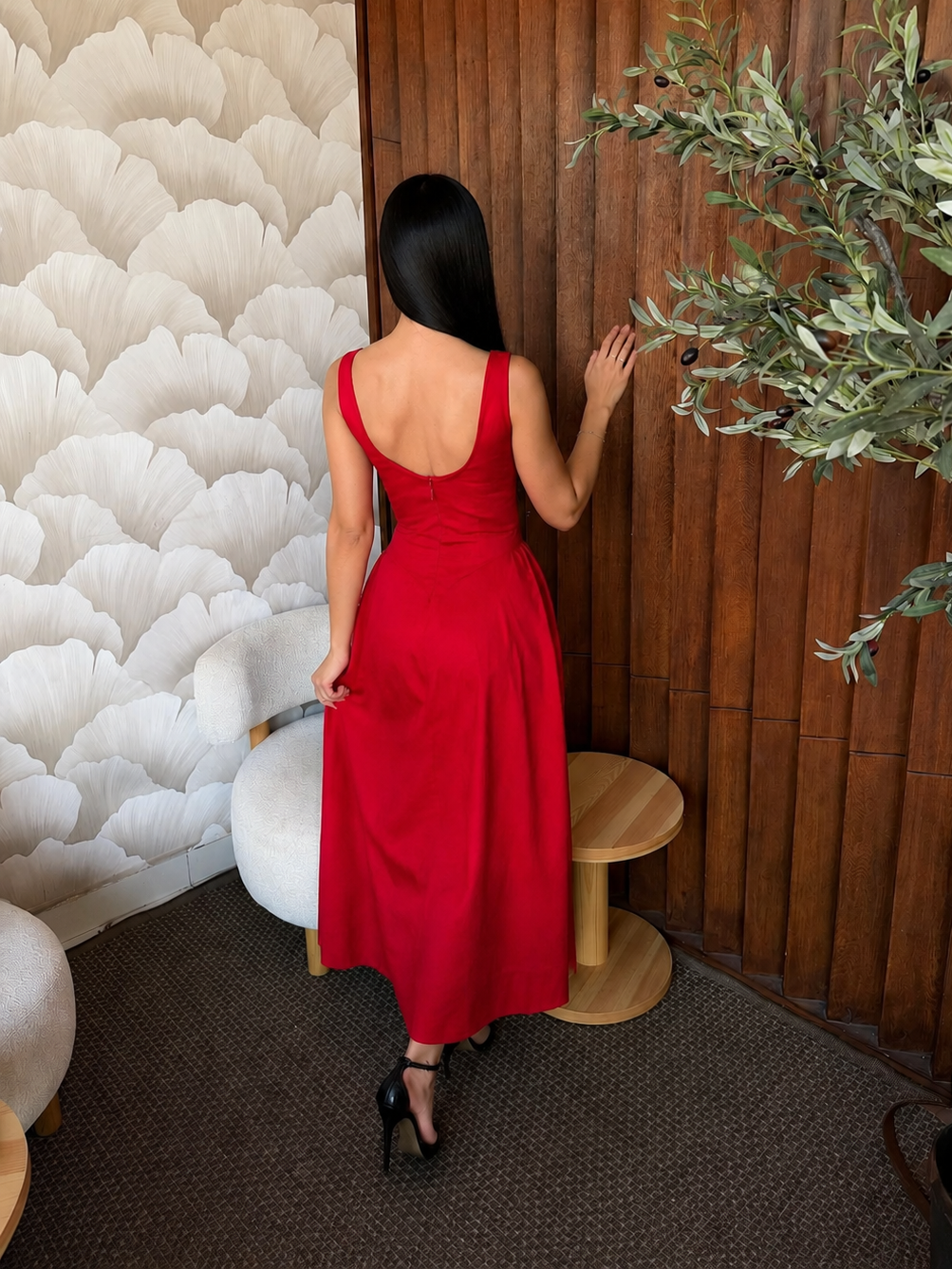 Amairany Dress Rojo