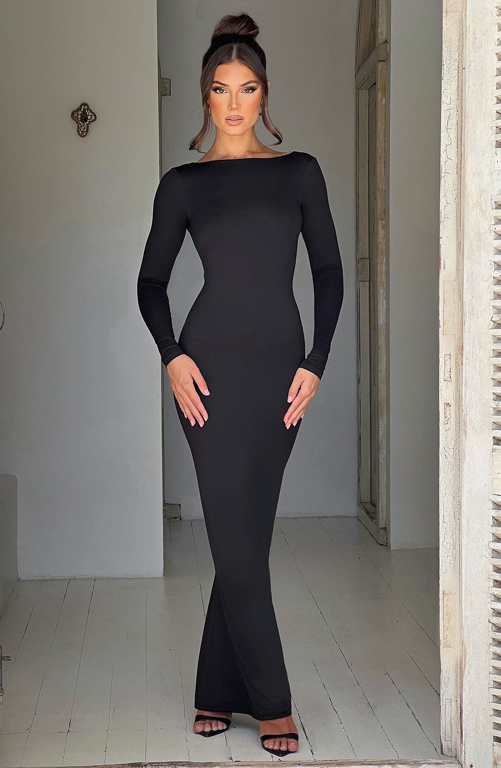 Khloe Dress Negro (RESTOCK)