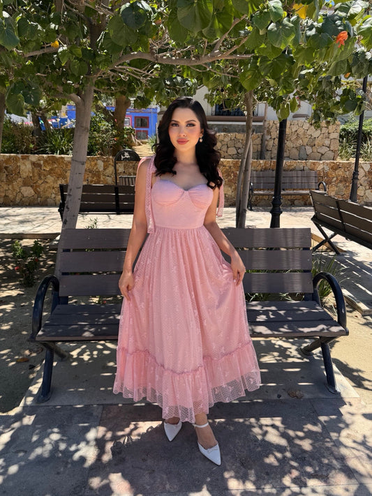 Olivia Dress Rosa