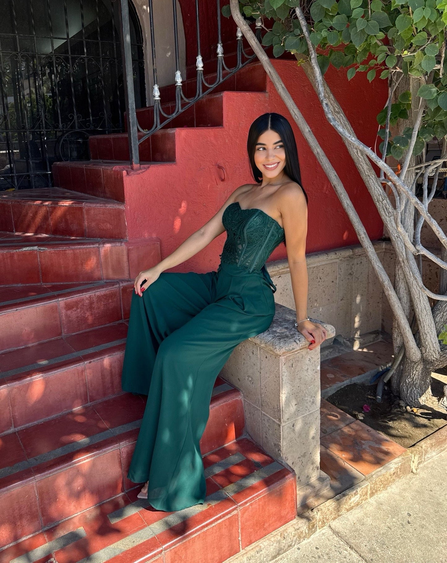 Valeria Set Verde