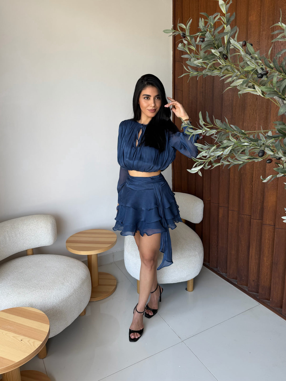 Regina Set Azul