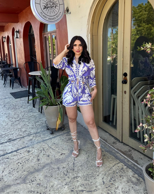 Sofia Set Morado