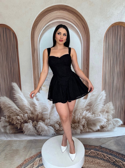 Gala Dress Negro