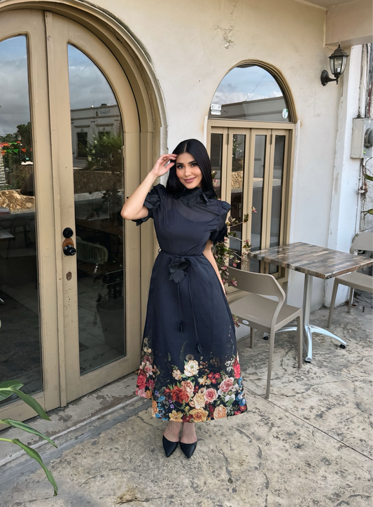 Khole Dress Negro
