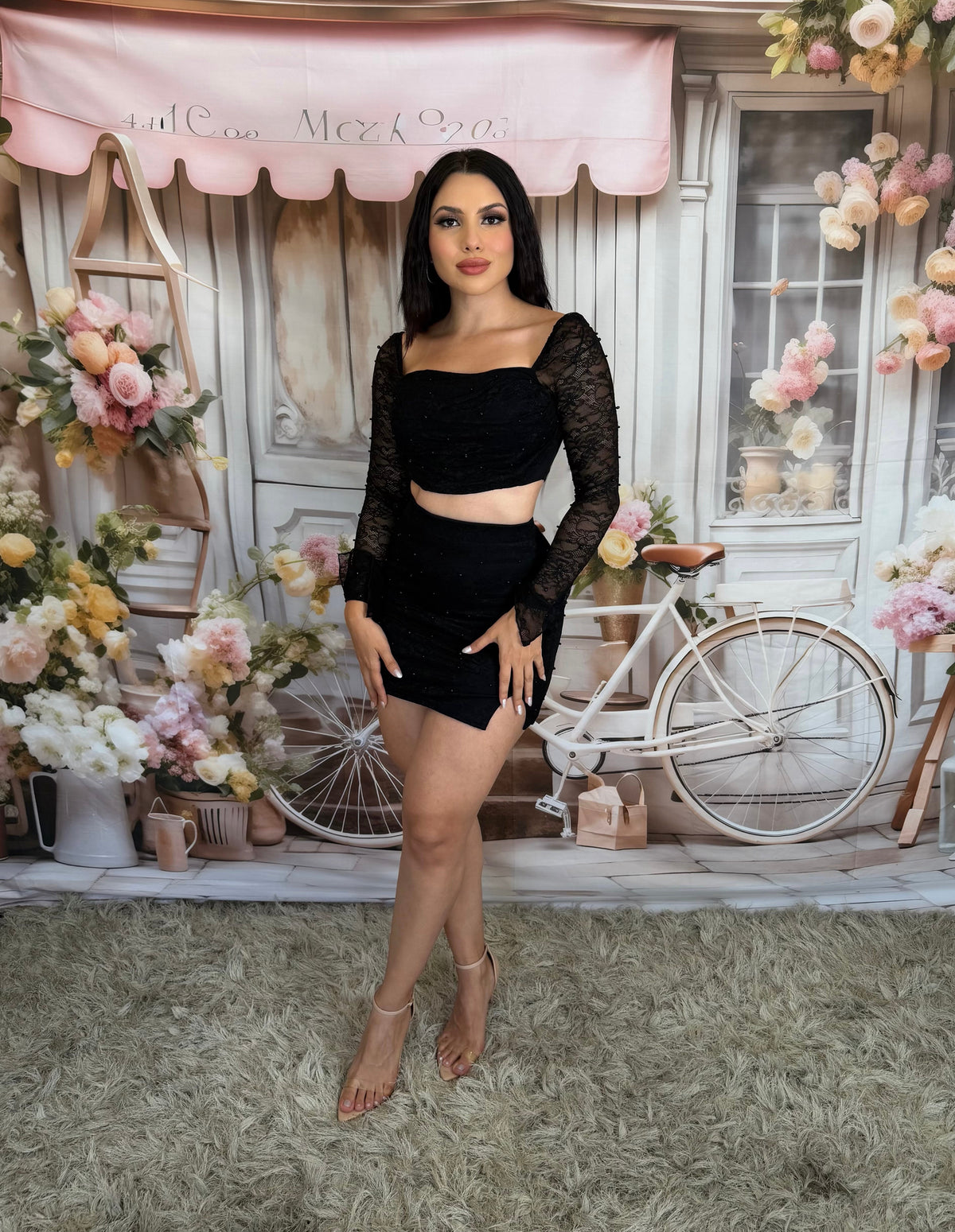 Denisse Set Negro