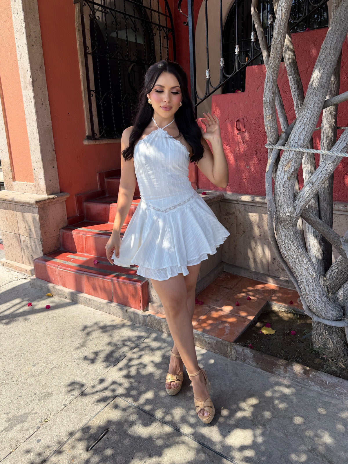 Amarandy Dress Blanco