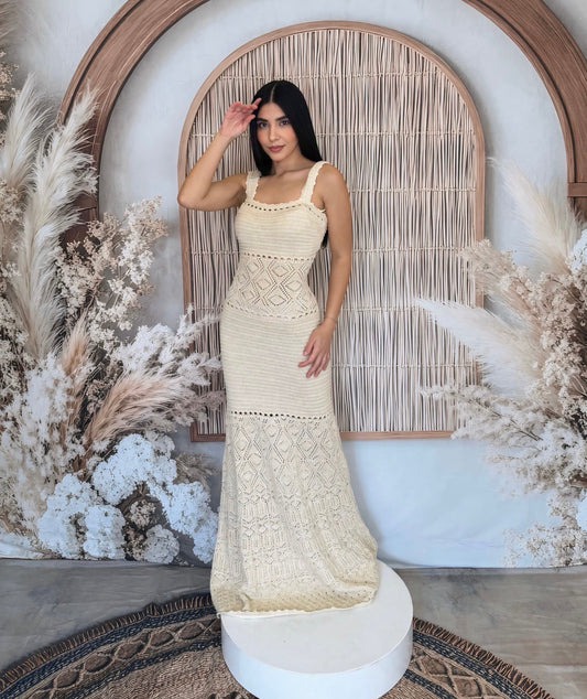Rashel Dress Crochet