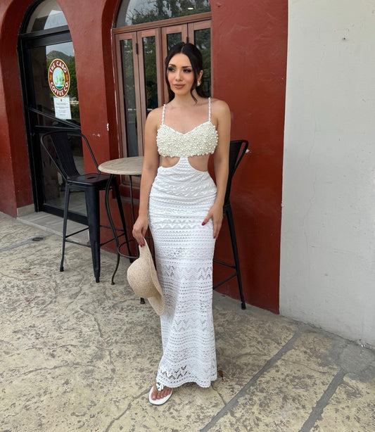 Penelope Dress Blanco