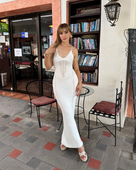 Fergie Dress Blanco