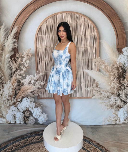 Kendall Dress Azul