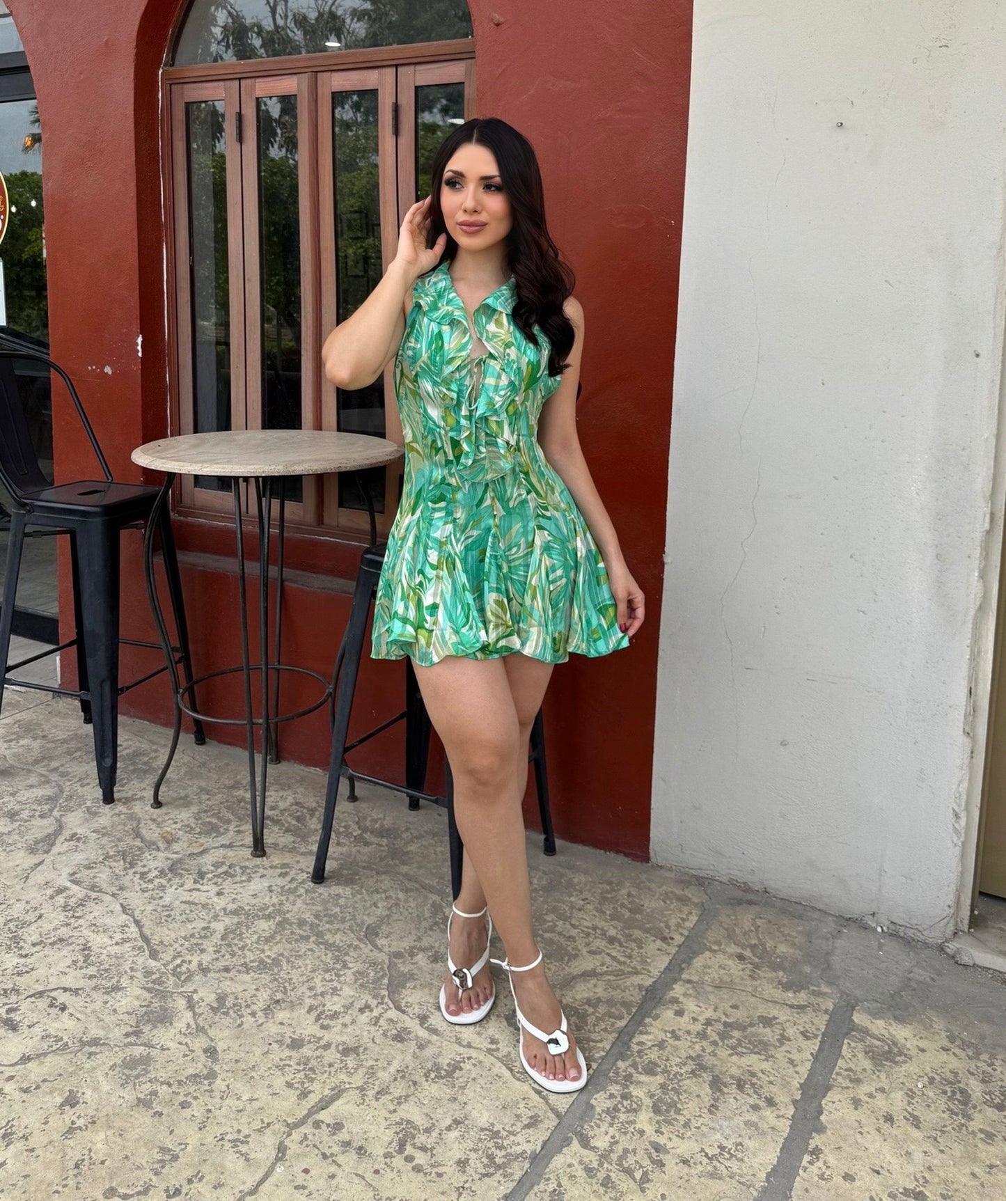 Argelia Dress Verde