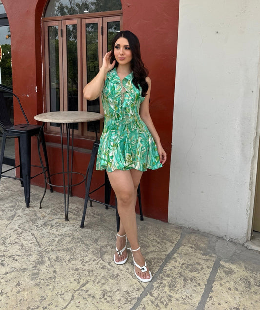 Argelia Dress Verde
