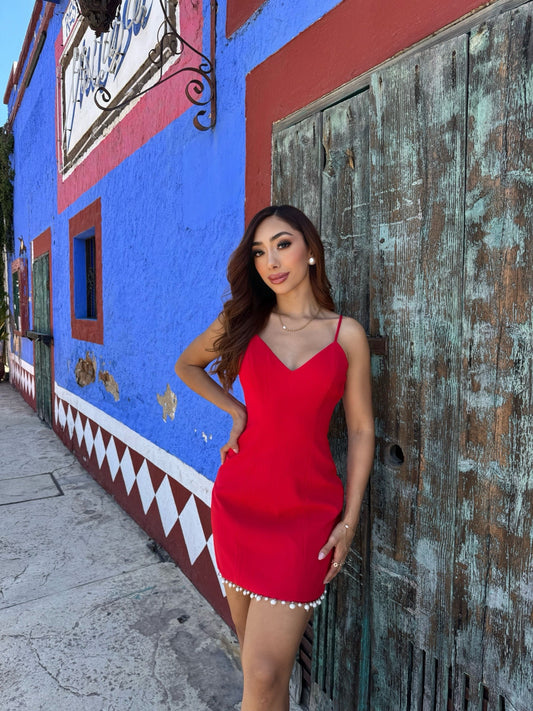 Jaqueline Dress Rojo