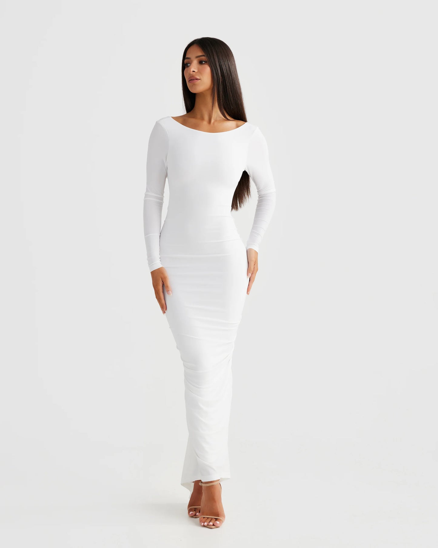 Khole Dress Blanco