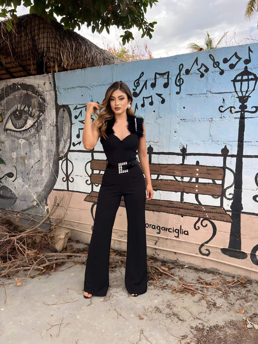 Lorena Jumpsuit Negro