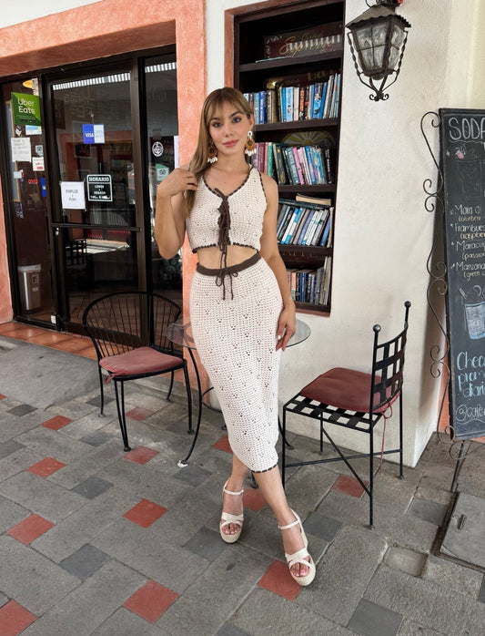 Paula Set Beige