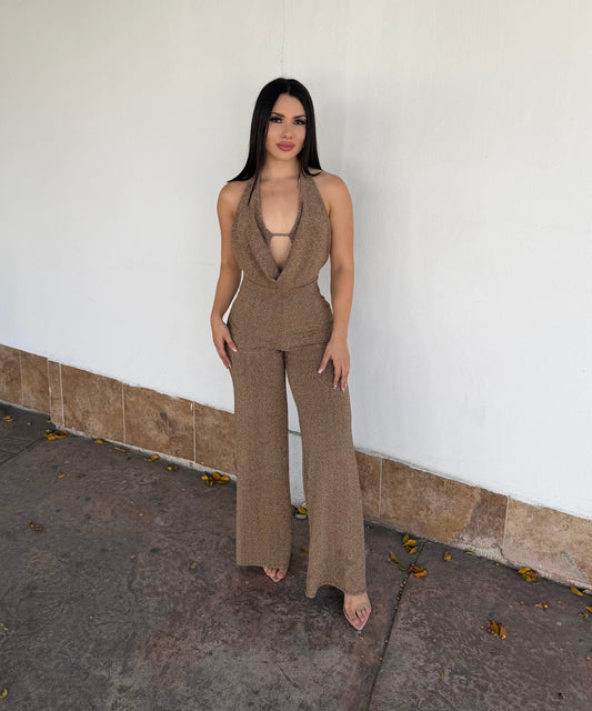 Eneiza Jumpsuit Dorado