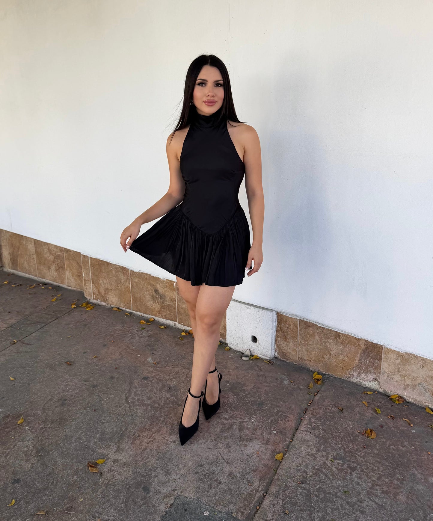 Amairany Dress Negro