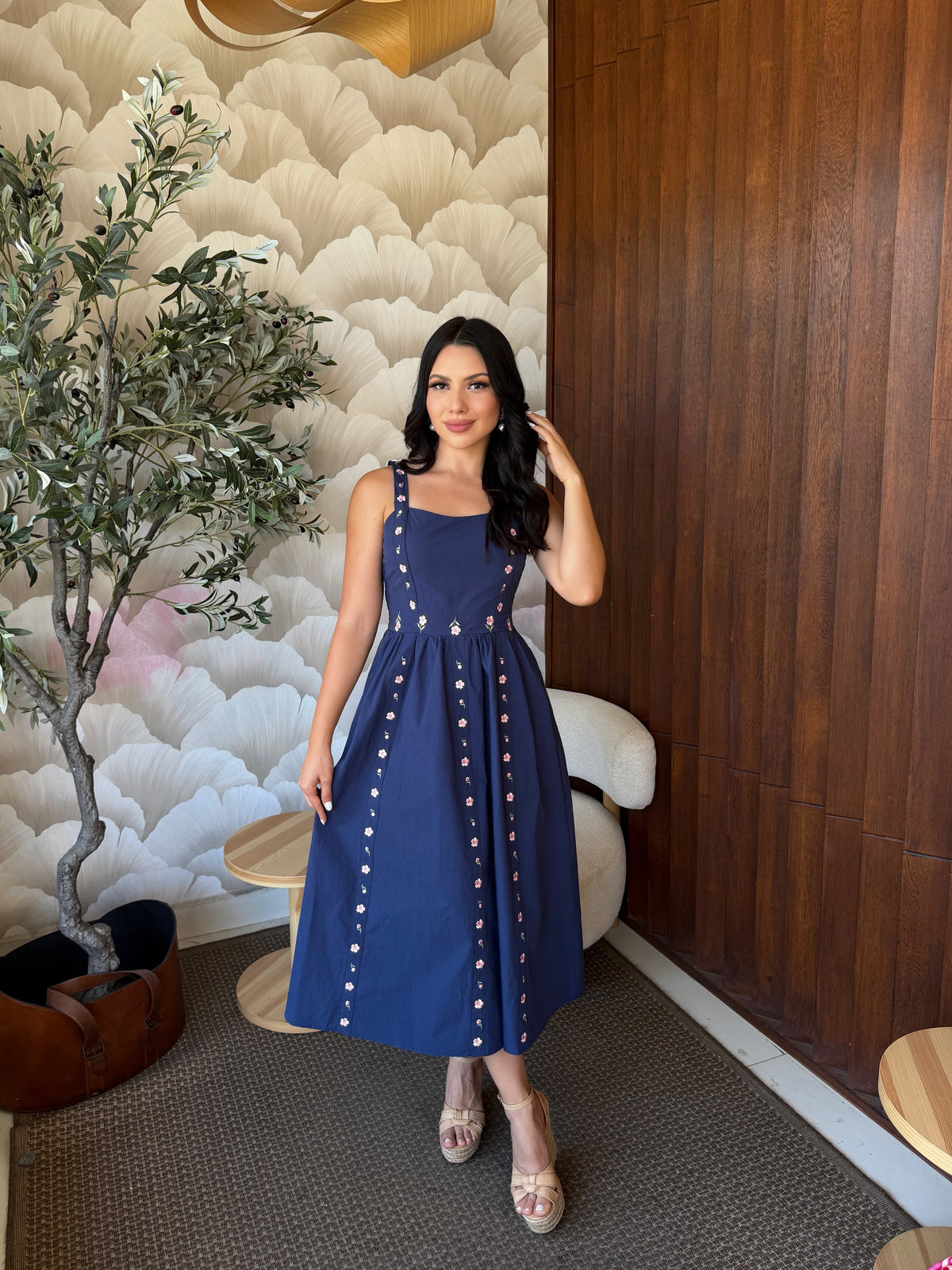 Sarah Dress Azul